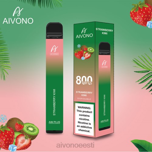 Aivono AIM PLUS 800 maasika kiivi 4P4L194 - Aivono Vape Eesti
