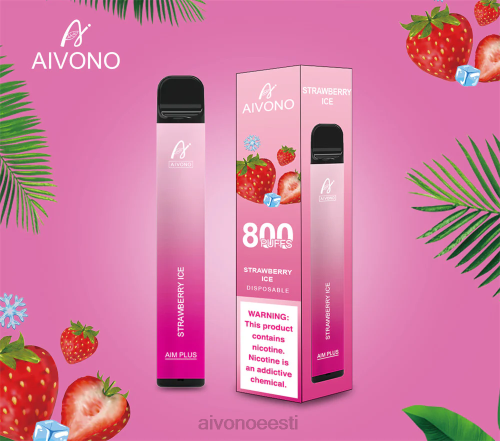 Aivono AIM PLUS 800 maasikajää 4P4L193 - Aivono Eesti