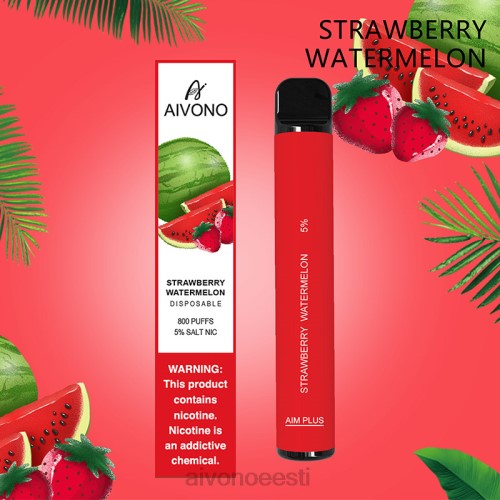 Aivono AIM PLUS 800 maasikas arbuus 4P4L196 - Aivono Puffs Eesti