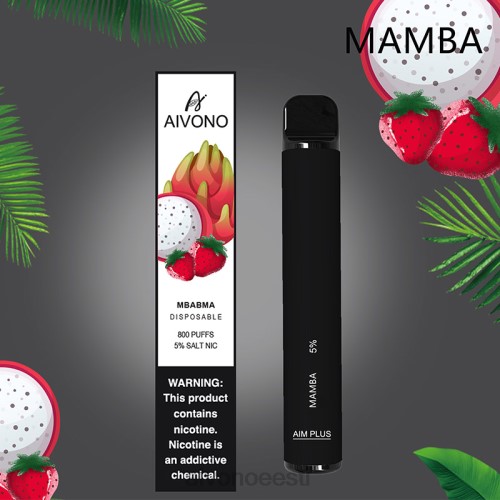 Aivono AIM PLUS 800 mamba 4P4L183 - Aivono Puffs