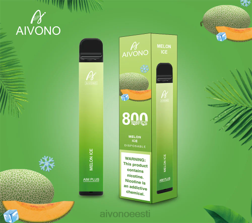 Aivono AIM PLUS 800 meloni jää 4P4L187 - Aivono Puffs