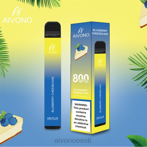 Aivono AIM PLUS 800 mustika juustukook 4P4L174 - Aivono Vape Eesti