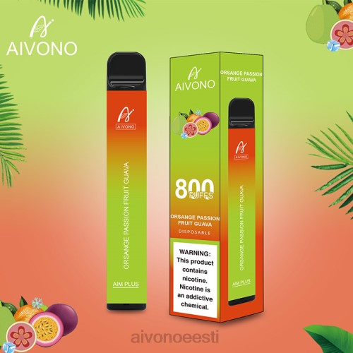 Aivono AIM PLUS 800 oranž kannatuspuu guajaav 4P4L189 - Aivono Eesti