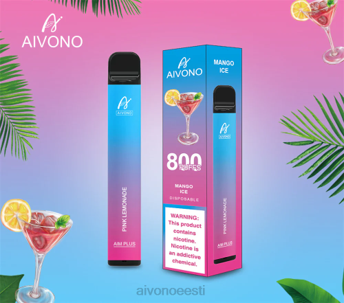 Aivono AIM PLUS 800 roosa limonaad 4P4L191 - Aivono Puffs