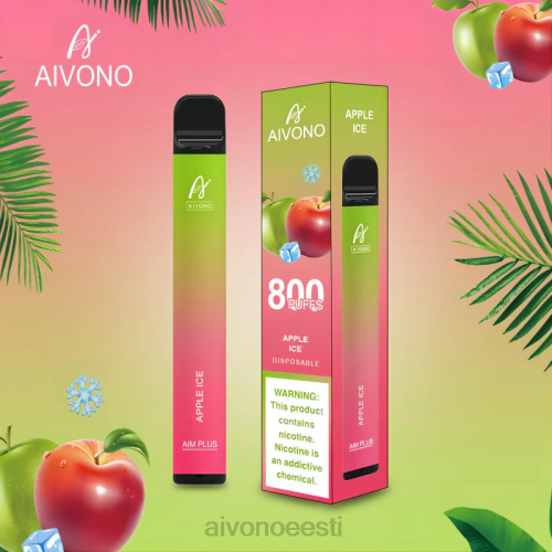Aivono AIM PLUS 800 õunajää 4P4L170 - Aivono Vape Eesti