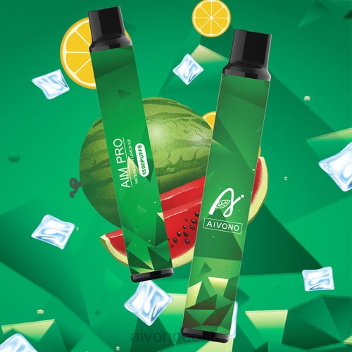 Aivono AIM PRO 1500 arbuusi sidrunijää 4P4L166 - Aivono Vape Eesti