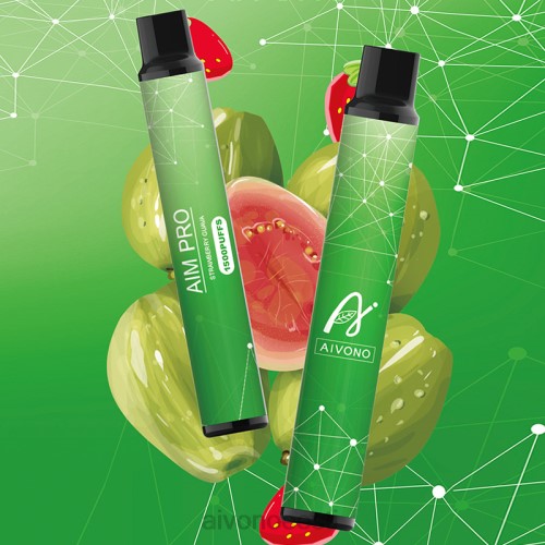 Aivono AIM PRO 1500 maasika guajaav 4P4L164 - Aivono Puffs Eesti