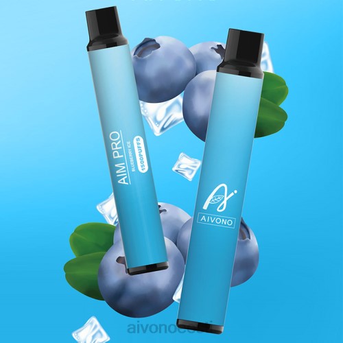 Aivono AIM PRO 1500 mustikajää 4P4L163 - Aivono Puffs