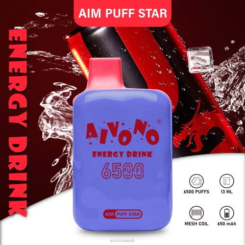 Aivono AIM PUFF STAR 6500 energiajook 4P4L293 - Aivono Eesti