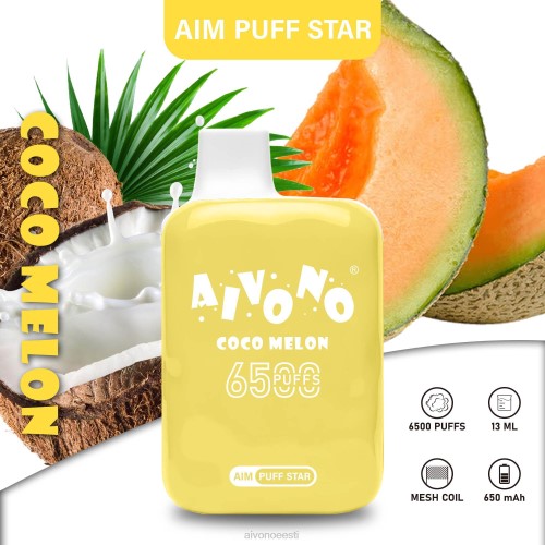 Aivono AIM PUFF STAR 6500 koomelon 4P4L297 - Aivono Eesti