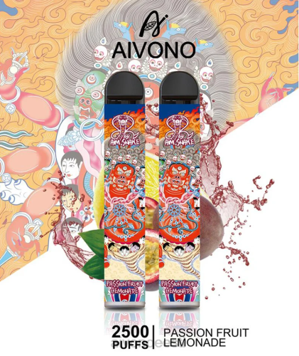 Aivono AIM SNAKE 2500 kannatuslimonaad 4P4L315 - Aivono Puffs