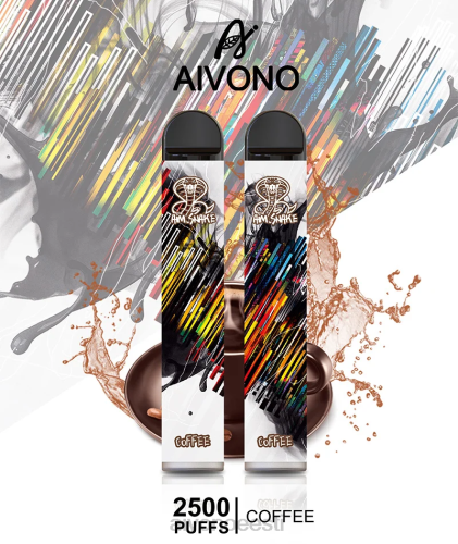 Aivono AIM SNAKE 2500 kohvi 4P4L300 - Aivono Puffs Eesti