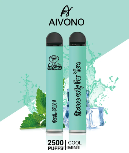 Aivono AIM SNAKE 2500 lahe piparmünt 4P4L302 - Aivono Vape Eesti
