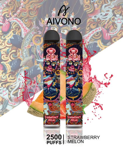 Aivono AIM SNAKE 2500 maasika melon 4P4L320 - Aivono Puffs Eesti