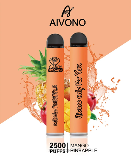 Aivono AIM SNAKE 2500 mango ananass 4P4L310 - Aivono Vape Eesti