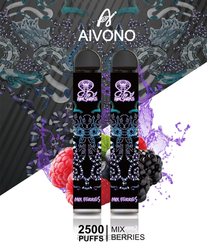 Aivono AIM SNAKE 2500 sega marju 4P4L312 - Aivono Puffs Eesti