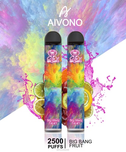 Aivono AIM SNAKE 2500 suure paugu viljad 4P4L322 - Aivono Vape Eesti