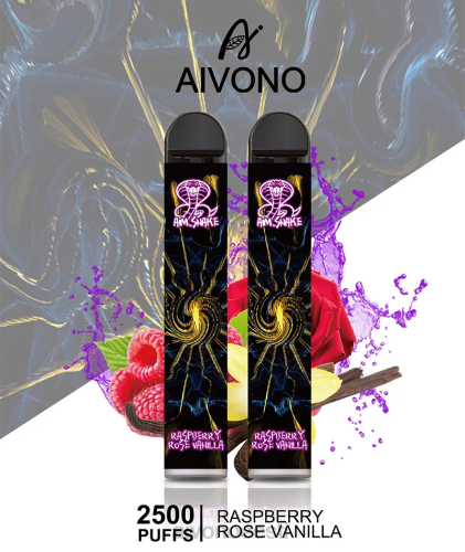 Aivono AIM SNAKE 2500 vaarika roosi vanilje 4P4L317 - Aivono Eesti