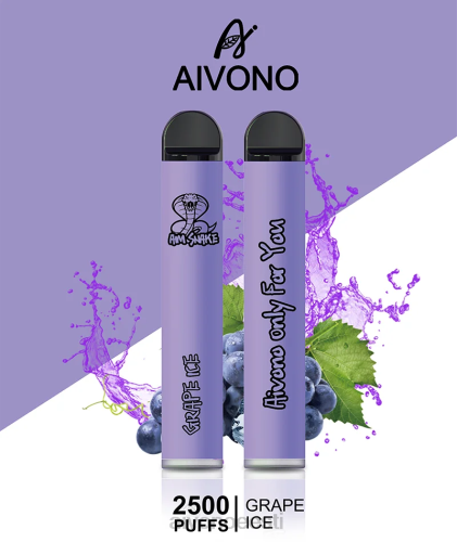 Aivono AIM SNAKE 2500 viinamarja jää 4P4L306 - Aivono Vape Eesti