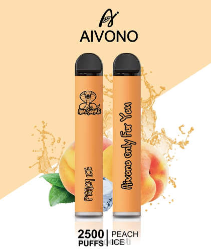 Aivono AIM SNAKE 2500 virsiku jää 4P4L316 - Aivono Puffs Eesti