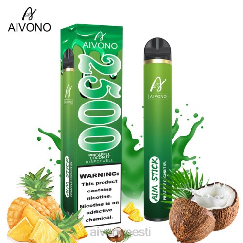 Aivono AIM STICK 2500 ananassi kookospähkel 4P4L153 - Aivono Eesti