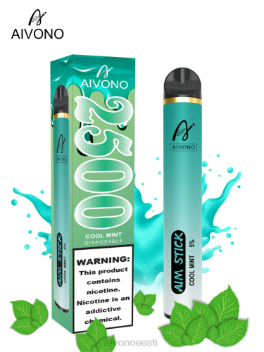 Aivono AIM STICK 2500 lahe piparmünt 4P4L159 - Aivono Puffs