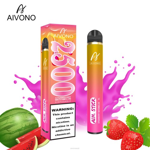 Aivono AIM STICK 2500 maasikas arbuus 4P4L149 - Aivono Eesti