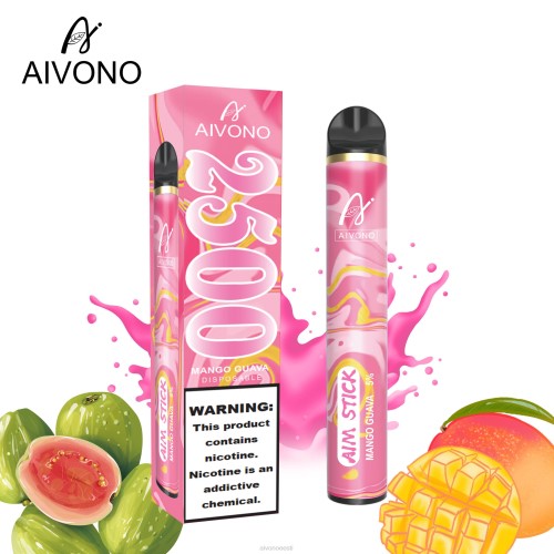 Aivono AIM STICK 2500 mango guajaav 4P4L146 - Aivono Vape Eesti