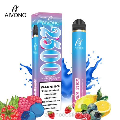 Aivono AIM STICK 2500 mustikas vaarikas sidrun 4P4L154 - Aivono Vape Eesti