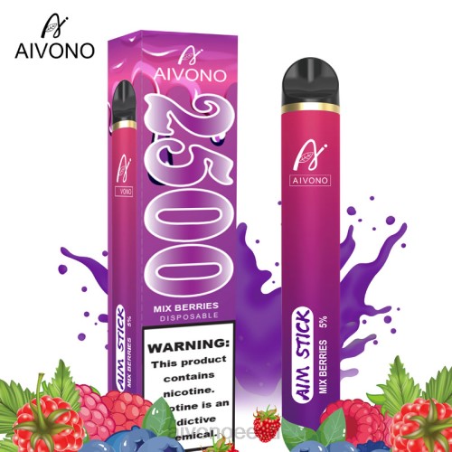 Aivono AIM STICK 2500 sega marju 4P4L158 - Aivono Vape Eesti
