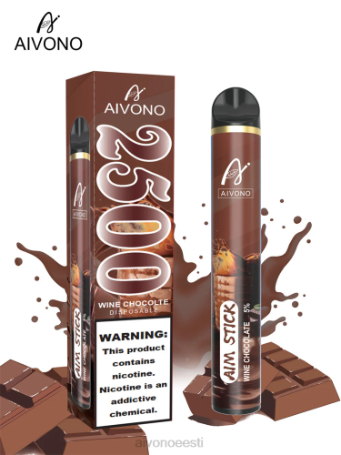 Aivono AIM STICK 2500 veini šokolaad 4P4L156 - Aivono Puffs Eesti