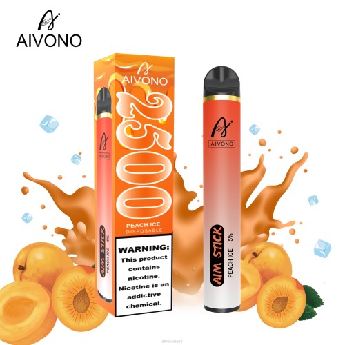 Aivono AIM STICK 2500 virsiku jää 4P4L144 - Aivono Puffs Eesti