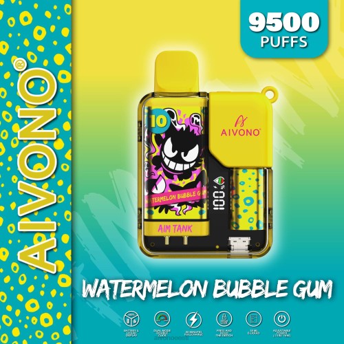 Aivono AIM TANK 9500 arbuusi närimiskumm 4P4L44 - Aivono Puffs Eesti