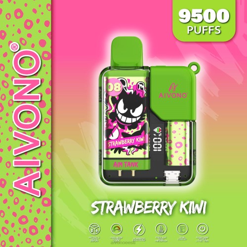 Aivono AIM TANK 9500 maasika kiivi 4P4L47 - Aivono Puffs