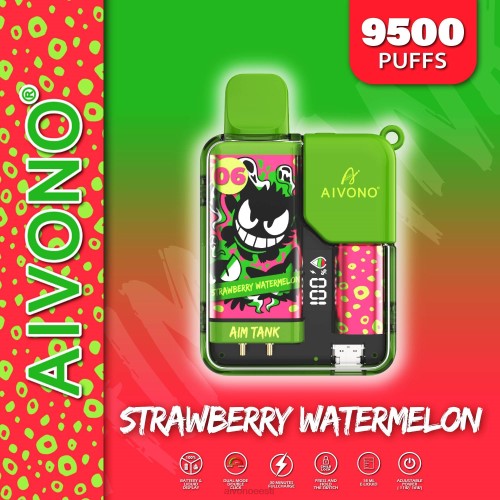 Aivono AIM TANK 9500 maasikas arbuus 4P4L46 - Aivono Vape Eesti