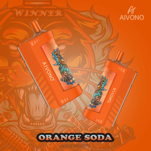 Aivono AIM WINNER 5000 apelsini sooda 4P4L128 - Aivono Puffs Eesti
