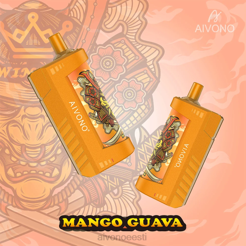 Aivono AIM WINNER 5000 mango guajaav 4P4L127 - Aivono Puffs