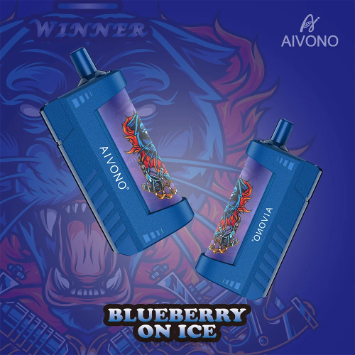 Aivono AIM WINNER 5000 mustikas jääl 4P4L123 - Aivono Puffs