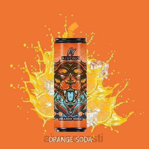 Aivono AIM WINNER 6000 kokakoola pudelit apelsini sooda 4P4L114 - Aivono Vape Eesti