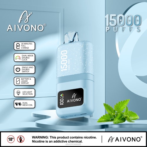 Aivono AIM magic 15 000 lahe piparmünt 4P4L62 - Aivono Vape Eesti