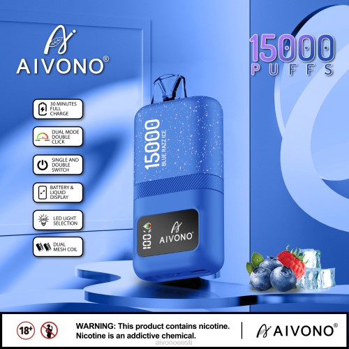Aivono AIM magic 15 000 sinine razz jää 4P4L64 - Aivono Puffs Eesti