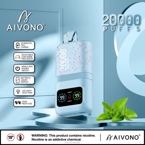 Aivono AIM magic 20 000 lahe piparmünt 4P4L84 - Aivono Puffs Eesti