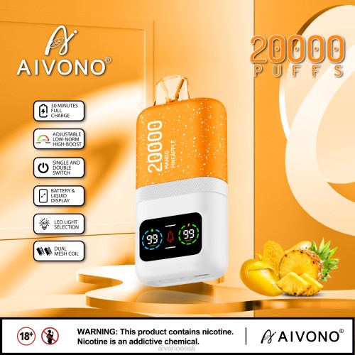 Aivono AIM magic 20 000 mango ananass 4P4L77 - Aivono Eesti