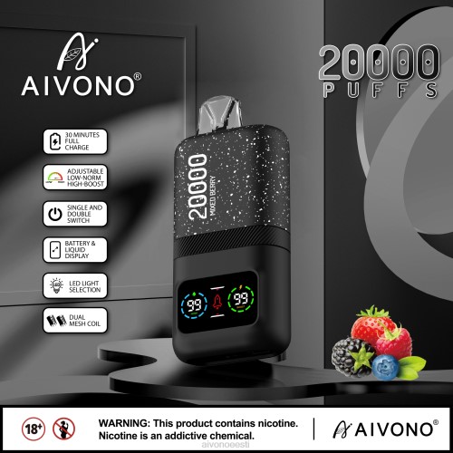 Aivono AIM magic 20 000 segatud marja 4P4L78 - Aivono Vape Eesti