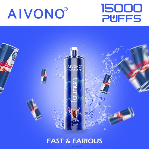 Aivono FATMAN 15 000 kiire ja raevukas 4P4L18 - Aivono Vape Eesti