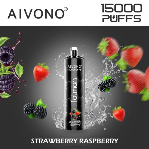 Aivono FATMAN 15 000 maasikas vaarikas 4P4L15 - Aivono Puffs