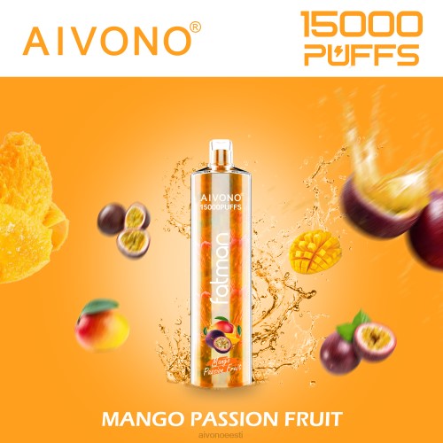 Aivono FATMAN 15 000 mango kannatusvili 4P4L19 - Aivono Puffs