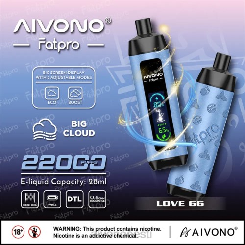 Aivono Fatpro 22000 armastus 66 4P4L6 - Aivono Vape Eesti