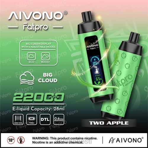 Aivono Fatpro 22000 kaks õuna 4P4L1 - Aivono Eesti