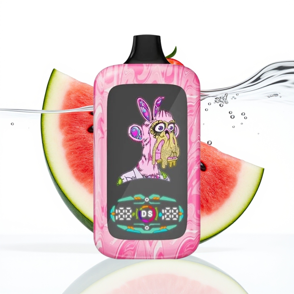 Fumot Digital Monkey 20000/40000 Puffi Maasik-Melon Dual Mesh Tüüp-C